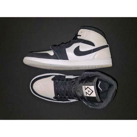 Jordan 1 Mid Diamond Shorts. SIZE 11 - DH6933-100 - Picture 7 of 8